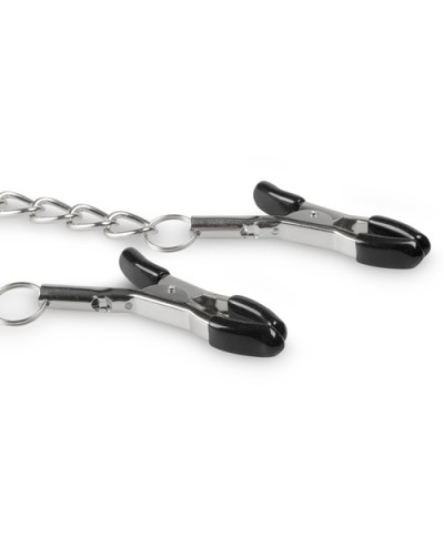 Zaciski na sutki Classic Nipple Clamps With Chain