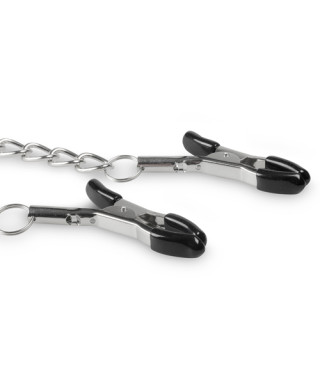 Zaciski na sutki Classic Nipple Clamps With Chain