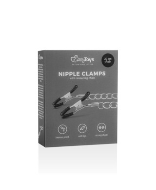 Zaciski na sutki Classic Nipple Clamps With Chain