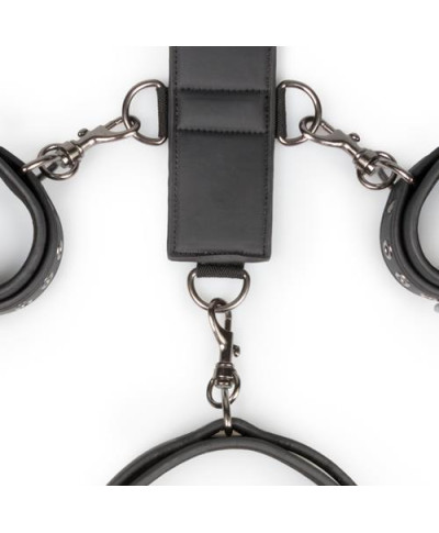 Taśmy pasy do krępowania obroża z kajdankami bdsm