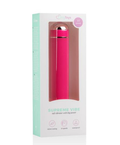 Wibrator-Supreme Vibe Vibrator - Pink