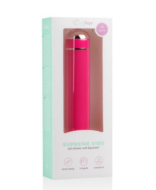 Wibrator-Supreme Vibe Vibrator - Pink