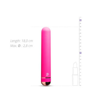 Wibrator-Supreme Vibe Vibrator - Pink