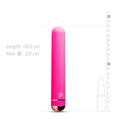 Wibrator-Supreme Vibe Vibrator - Pink