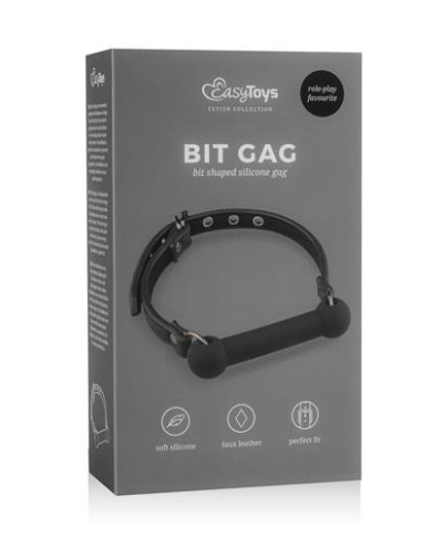 Knebel-Silicone Bit Gag