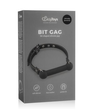 Knebel-Silicone Bit Gag