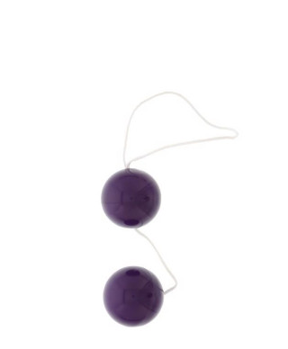 Kulki-VIBRATONE DUO BALLS PURPLE BLISTERCARD