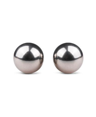 Kulki-Silver ben wa balls - 19mm