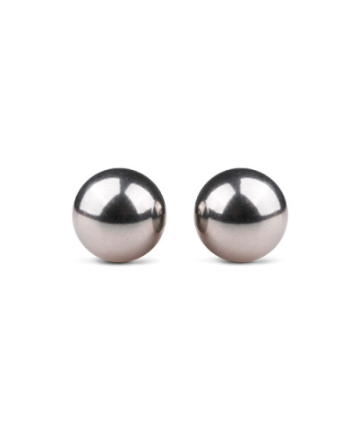 Kulki-Silver ben wa balls - 19mm