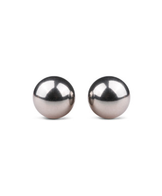 Kulki-Silver ben wa balls - 19mm