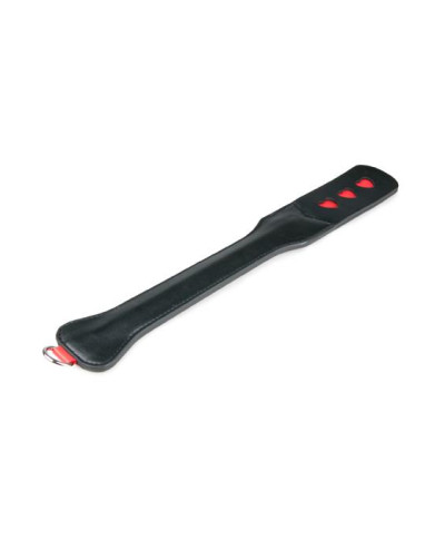 Pejcz-Long Leather Paddle With Heart