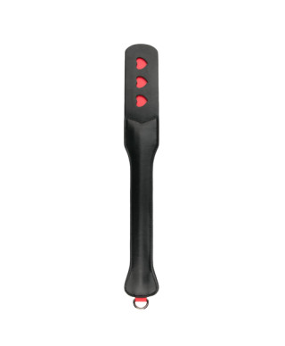 Pejcz-Long Leather Paddle With Heart