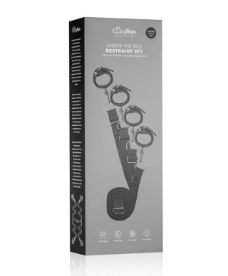 Bdsm bondage zestaw pasów do krępownia do łóżka