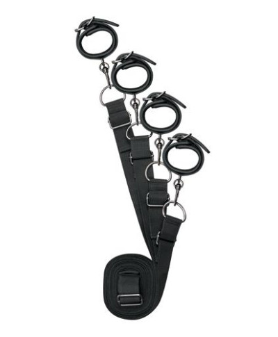 Bdsm bondage zestaw pasów do krępownia do łóżka