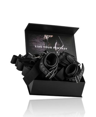 Bdsm bondage zestaw pasów do krępownia do łóżka