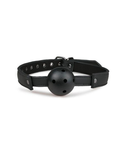 Knebel-Ball Gag With PVC Ball - Black