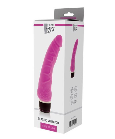 Wibrator z żyłkami główką jak penis 7trybów 21cm