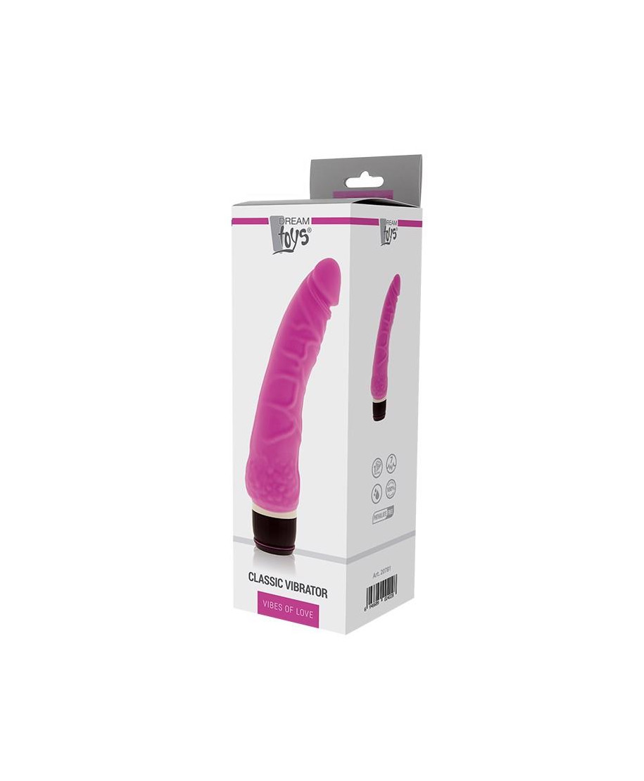 Wibrator z żyłkami główką jak penis 7trybów 21cm