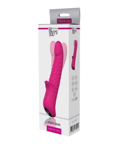 Wibrator-DREAM TOYS HONEY BEAR MAGENTA