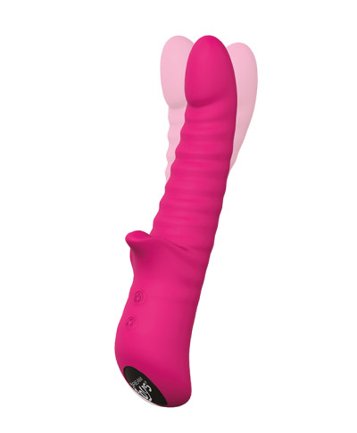 Wibrator-DREAM TOYS HONEY BEAR MAGENTA