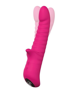 Wibrator-DREAM TOYS HONEY BEAR MAGENTA