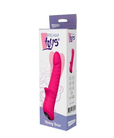 Wibrator-DREAM TOYS HONEY BEAR MAGENTA