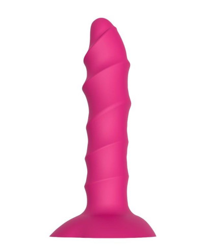 Plug-DREAM TOYS TWISTED PLUG WITH SUCTION CUP