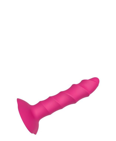 Plug-DREAM TOYS TWISTED PLUG WITH SUCTION CUP