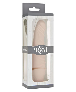 Penis naturalny prawdziwy realistyczny wibrator 16