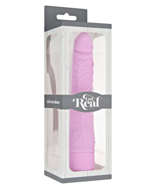 Realistyczny wygięty wibrator penis 7trybów 21cm