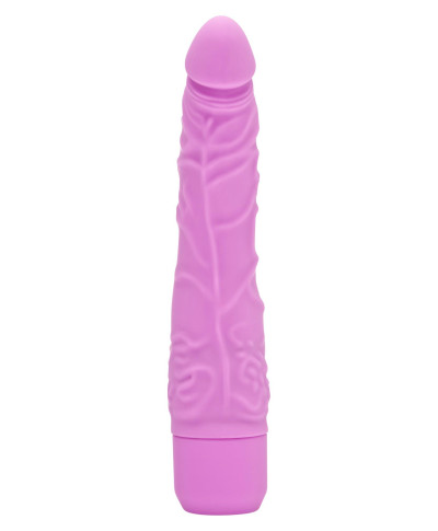 Realistyczny wygięty wibrator penis 7trybów 21cm