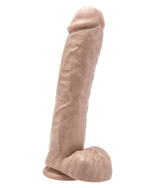 Dildo na przyssawce duży realistyczny penis 28cm