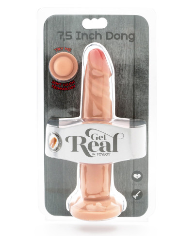 Dildo-dual density dong 75 inch