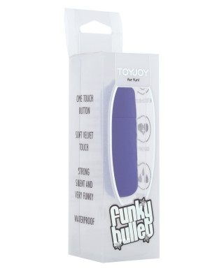 Wibrator-FUNKY BULLET PURPLE