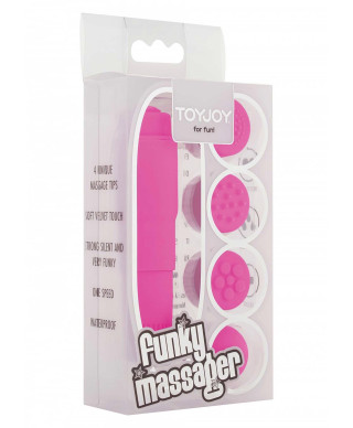 Stymulator-FUNKY MASSAGER VIOLET