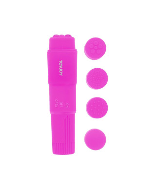 Stymulator-FUNKY MASSAGER VIOLET