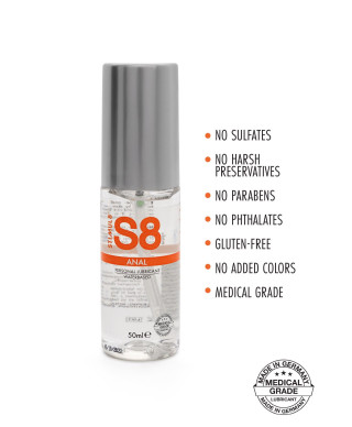 Żel-S8 WB Anal Lube 50ml