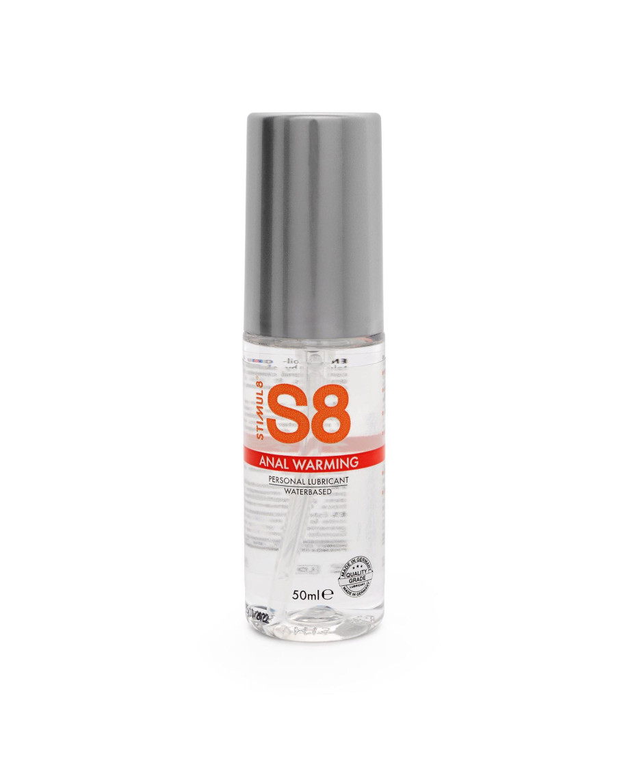 Żel-S8 Warming WB Anal Lube 50ml