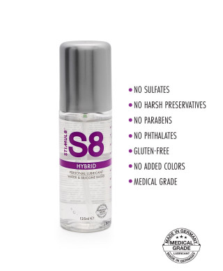 Lubrykant S8 Hybrid Lube 125ml