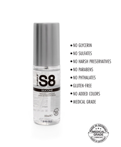 Żel-S8 Premium Silicone Lube 50ml