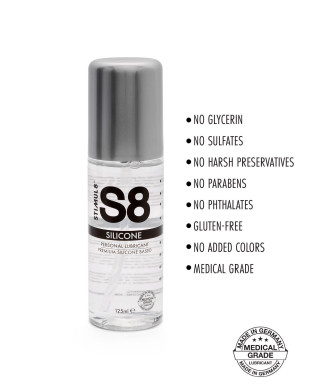 Żel-S8 Premium Silicone Lube 125ml