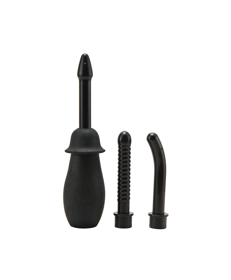 Analhig-DOUCHE UNISEX BLACK