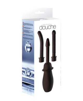 Analhig-DOUCHE UNISEX BLACK