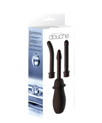 Analhig-DOUCHE UNISEX BLACK