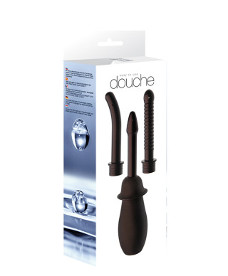 Analhig-DOUCHE UNISEX BLACK