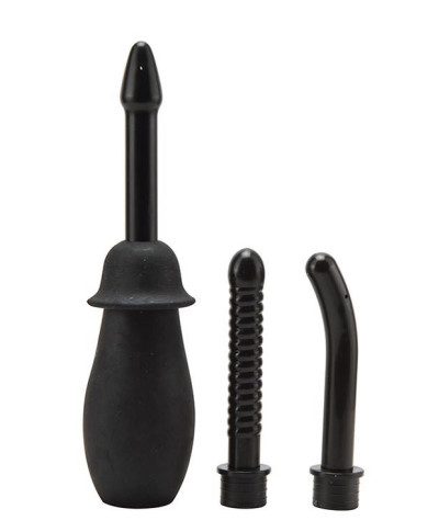Analhig-DOUCHE UNISEX BLACK