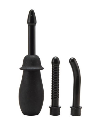 Analhig-DOUCHE UNISEX BLACK