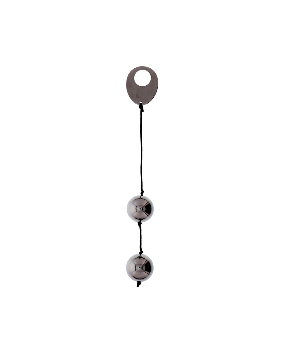 Kulki-DOMINO METALLIC BALLS -CHROME BLACK