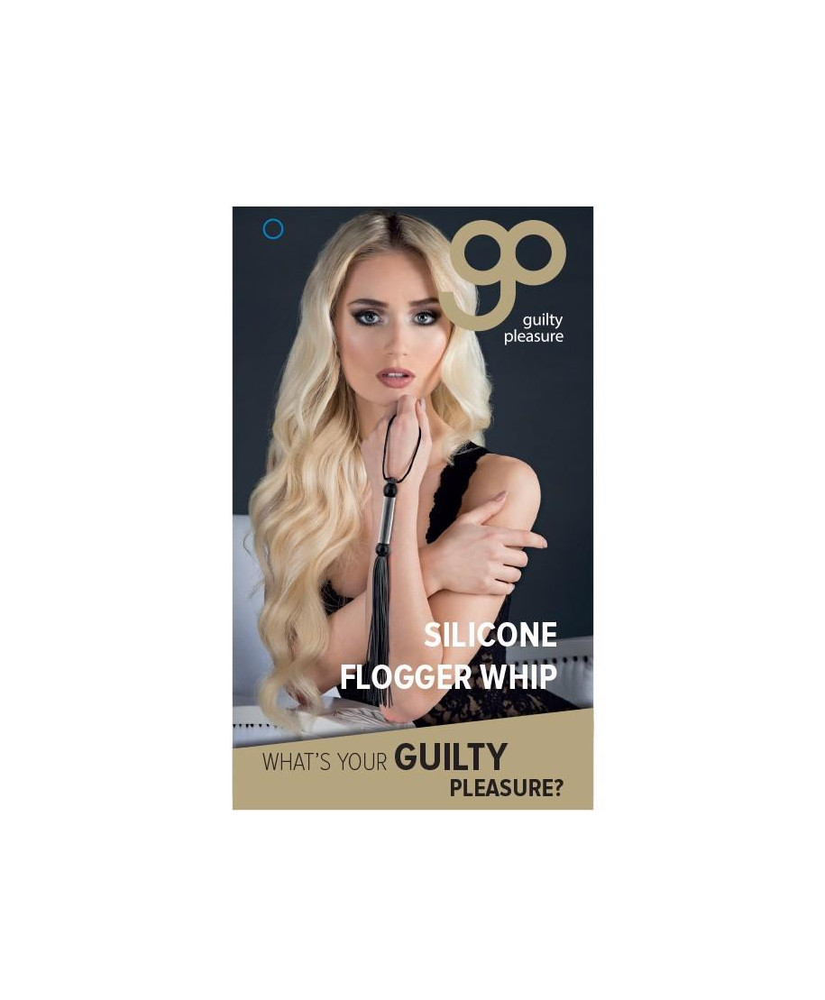 Pejcz bicz do chłosty mały silikonowy bat bdsm sex