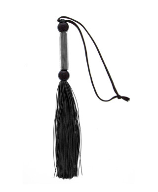 Pejcz bicz do chłosty mały silikonowy bat bdsm sex